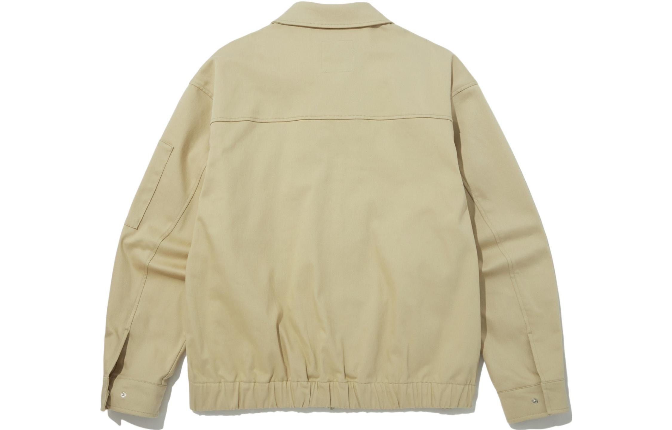 THE NORTH FACE All-Round Collar Bomber Jacket 'Beige' NJ3BP00B - 2