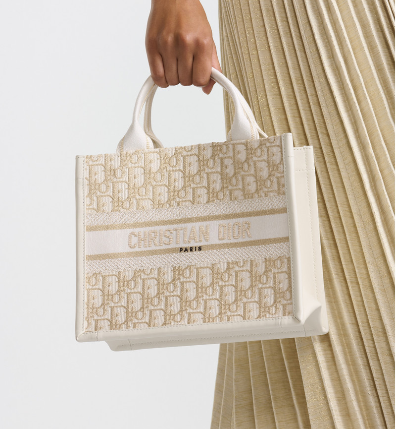 Dior Small Dior Book Tote outlook
