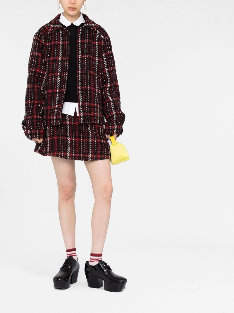 Marni reversible single-breasted jacket outlook