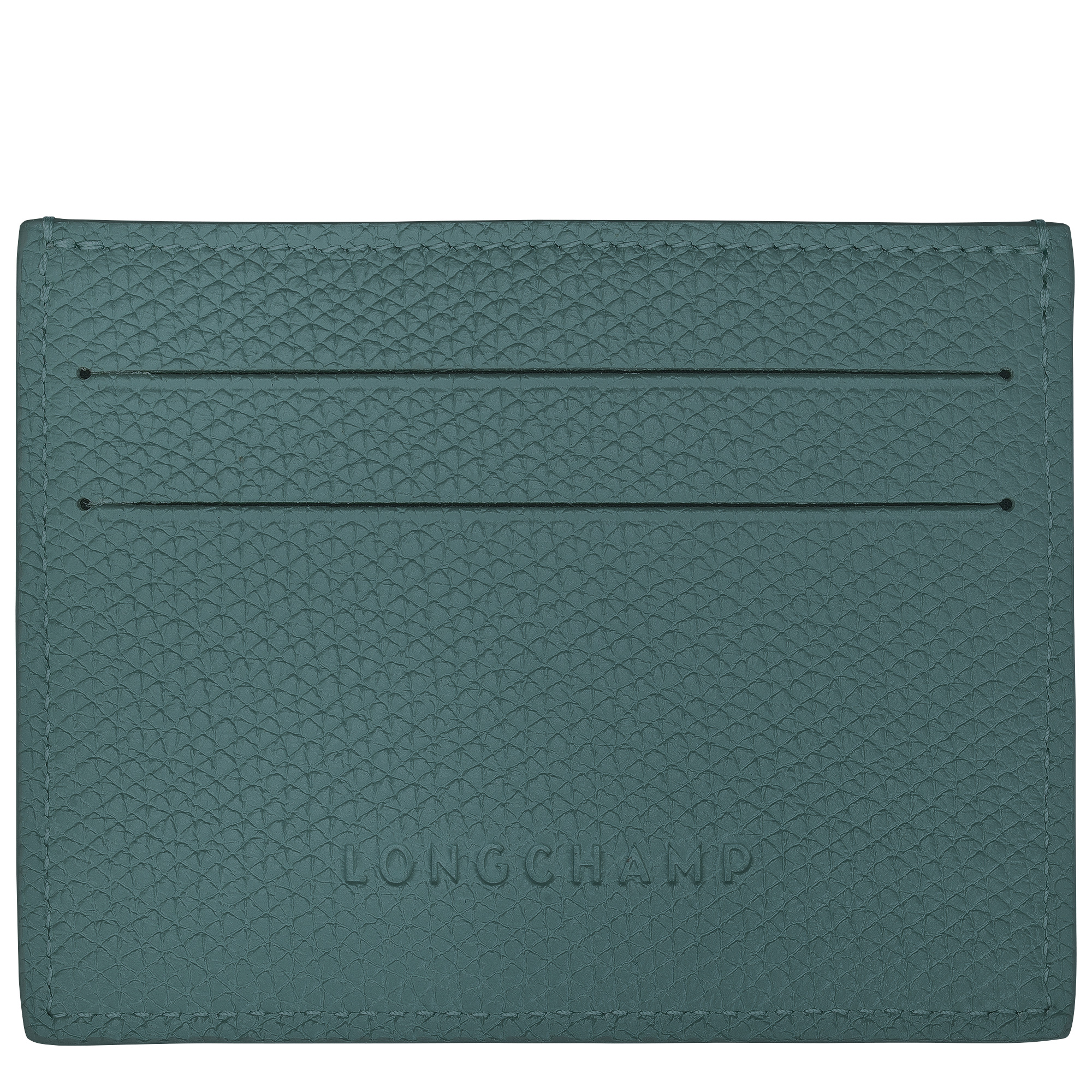 Le Roseau Card holder Cedar - Leather - 2