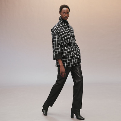 Hermès Surchemise coat outlook