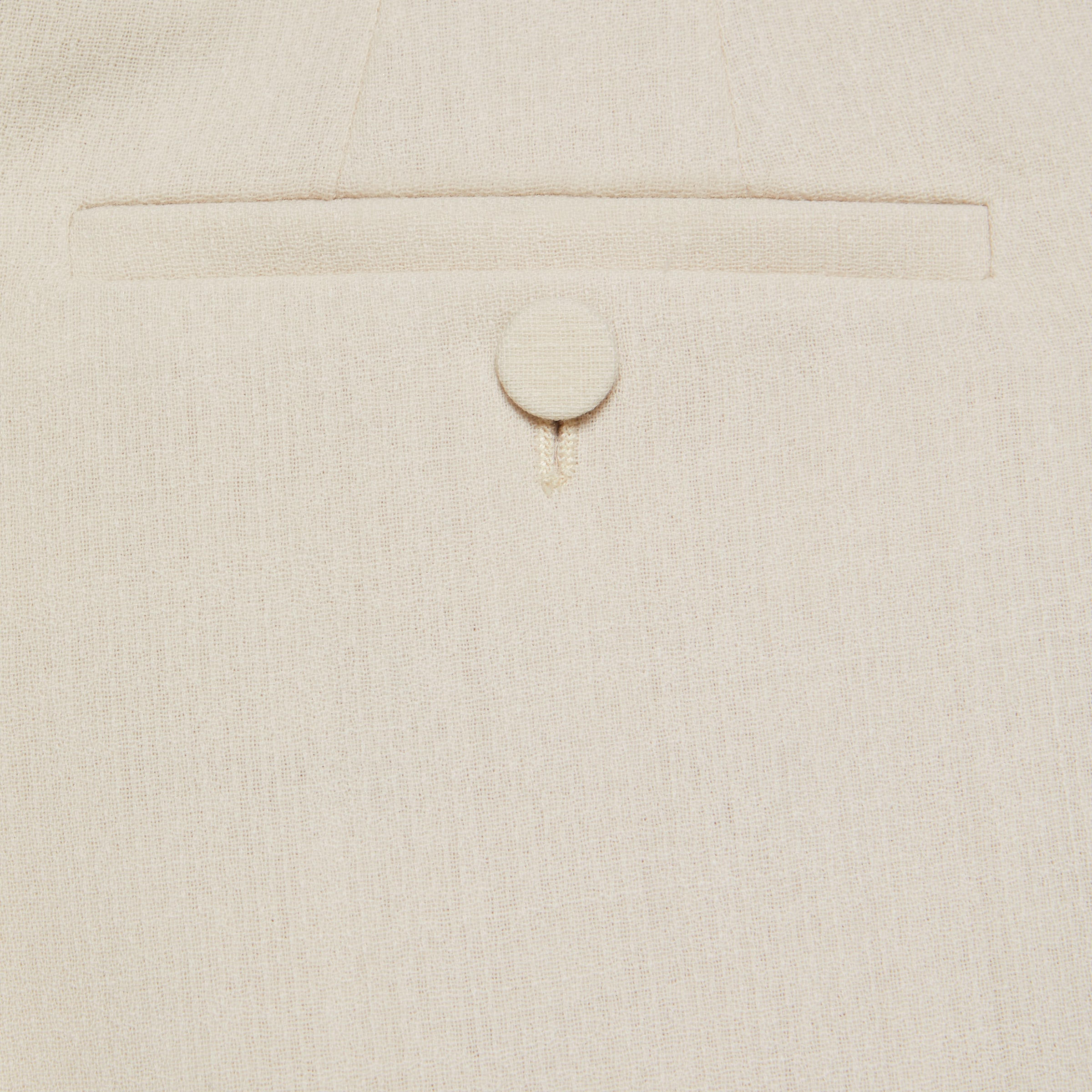 Wool crêpe pant - 9