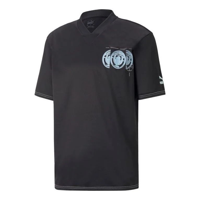 PUMA Manchester City Printed Jersey 'Black' 767806-11 - 1