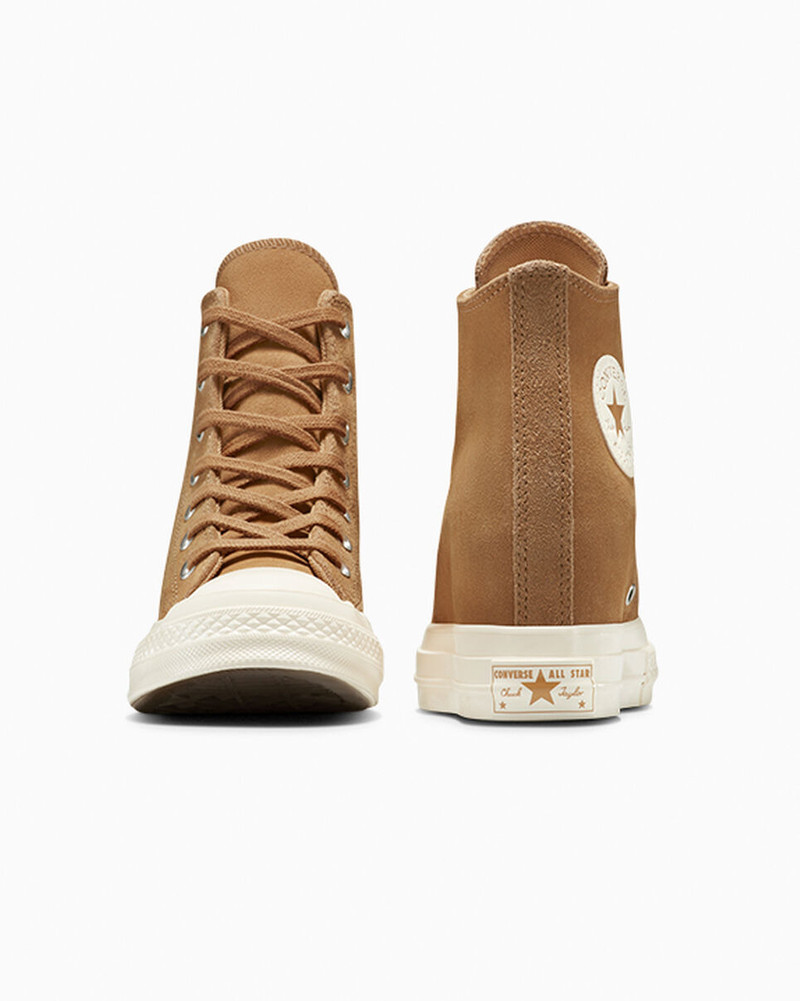 Chuck 70 Wedge Platform Suede 7