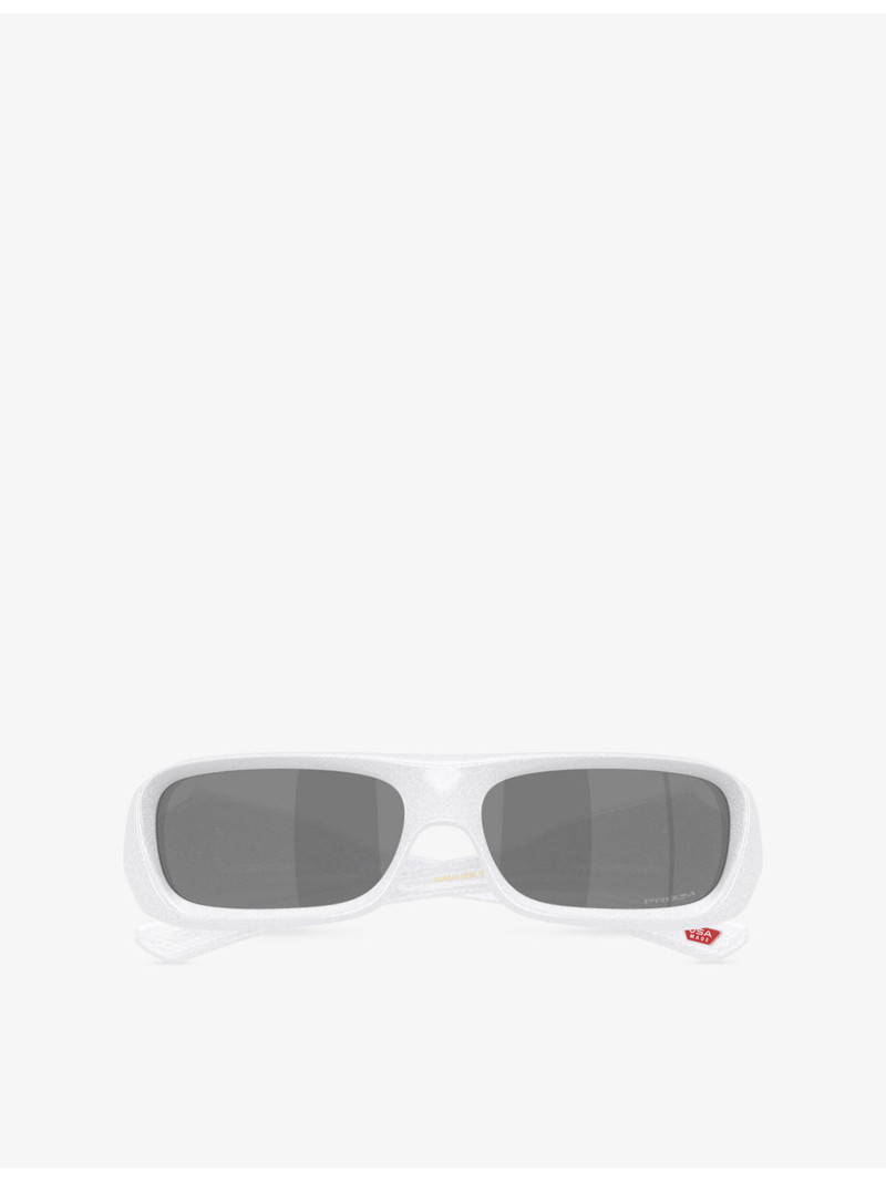 OO9520 Permian Rectangle-Frame Nylon Sunglasses 5