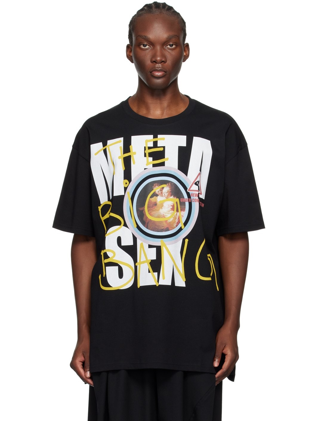 Black 'Meta Sex' T-Shirt - 1