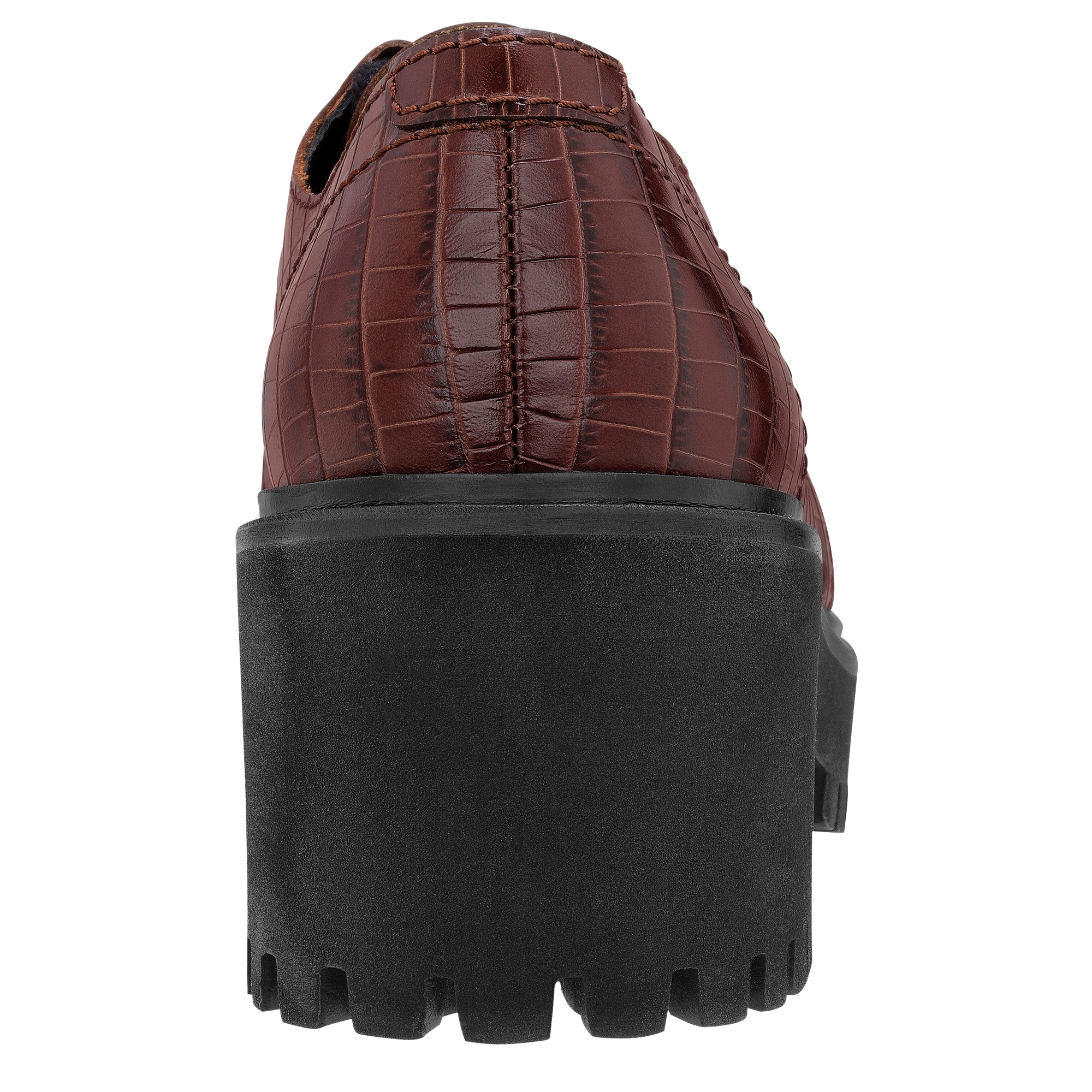La Voyageuse Derby Pomegranate - Leather - 3