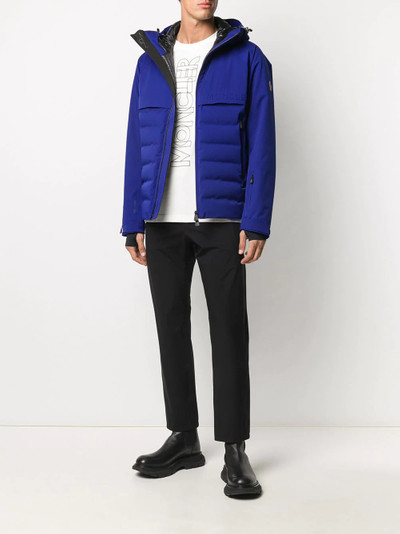 Moncler Grenoble padded hooded jacket outlook