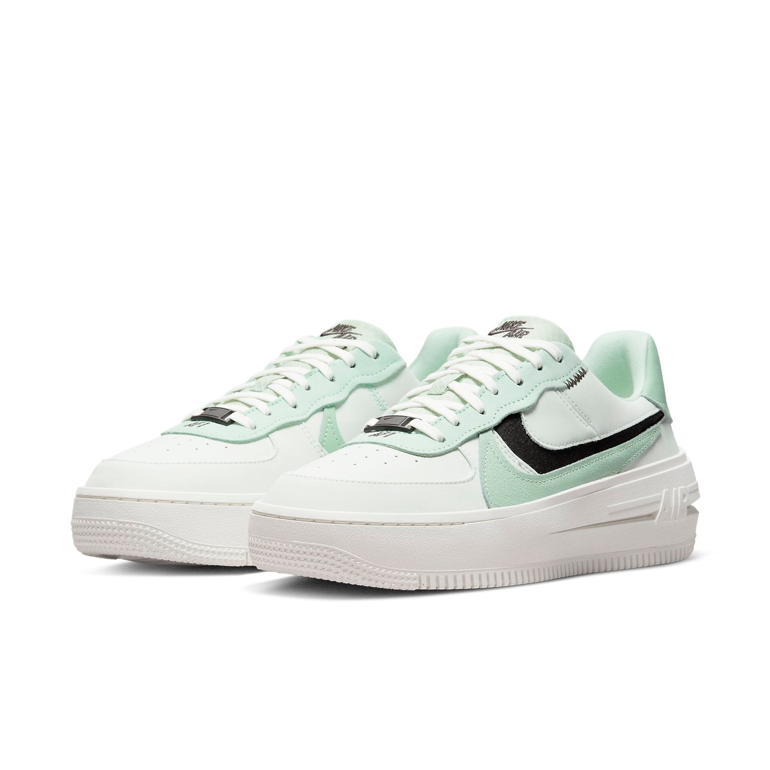 (WMNS) Nike Air Force 1 PLT.AF.ORM 'Barely Green' DX3730-300 - 3