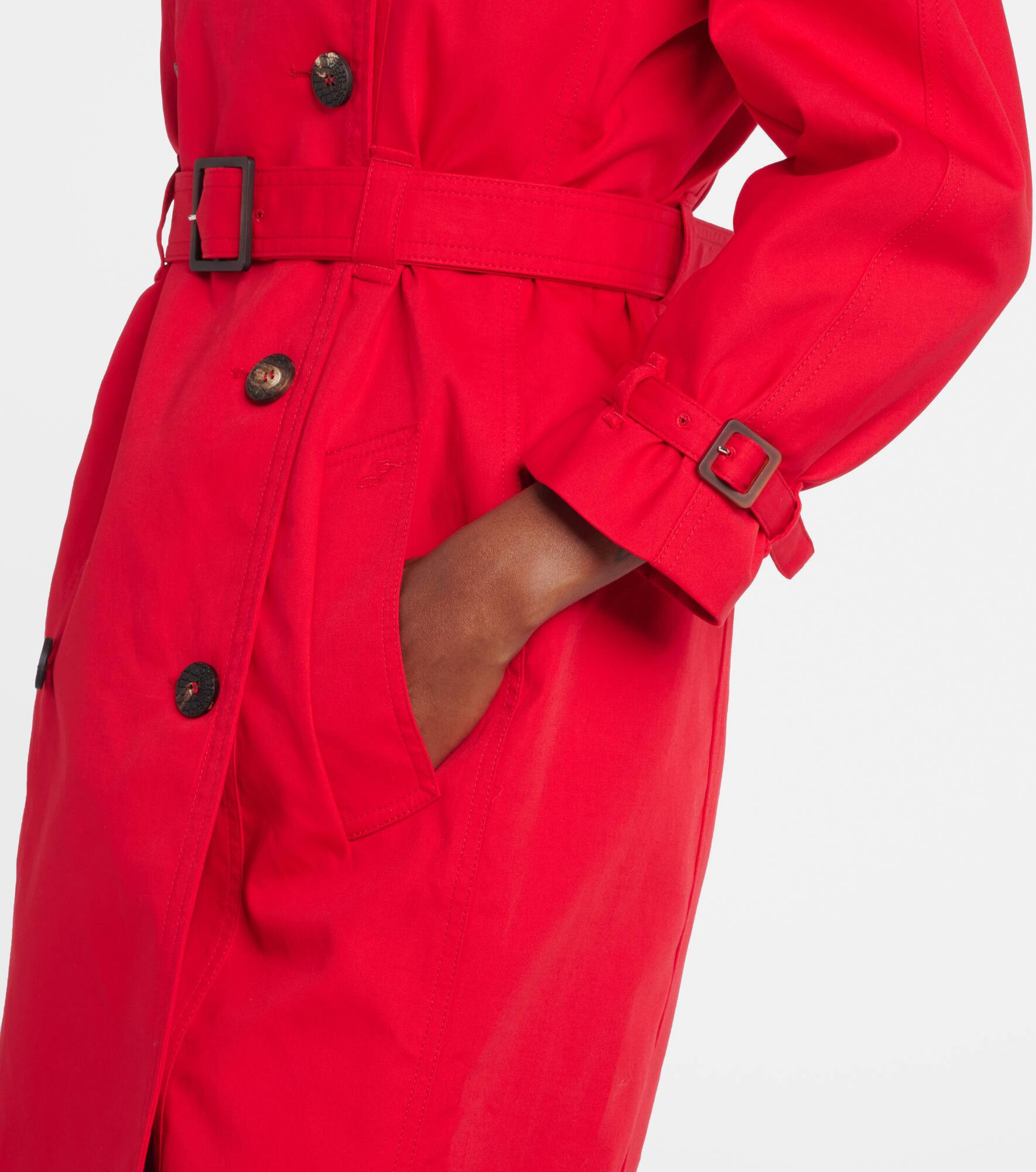 Cotton-blend coat - 5
