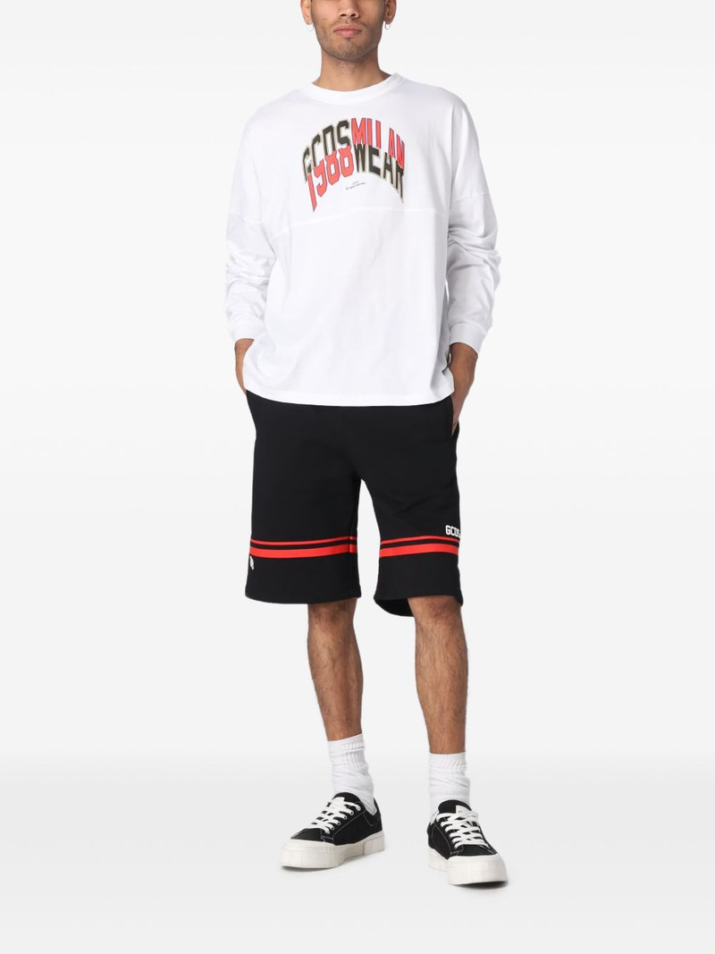 GCDS long-sleeve T-shirt outlook