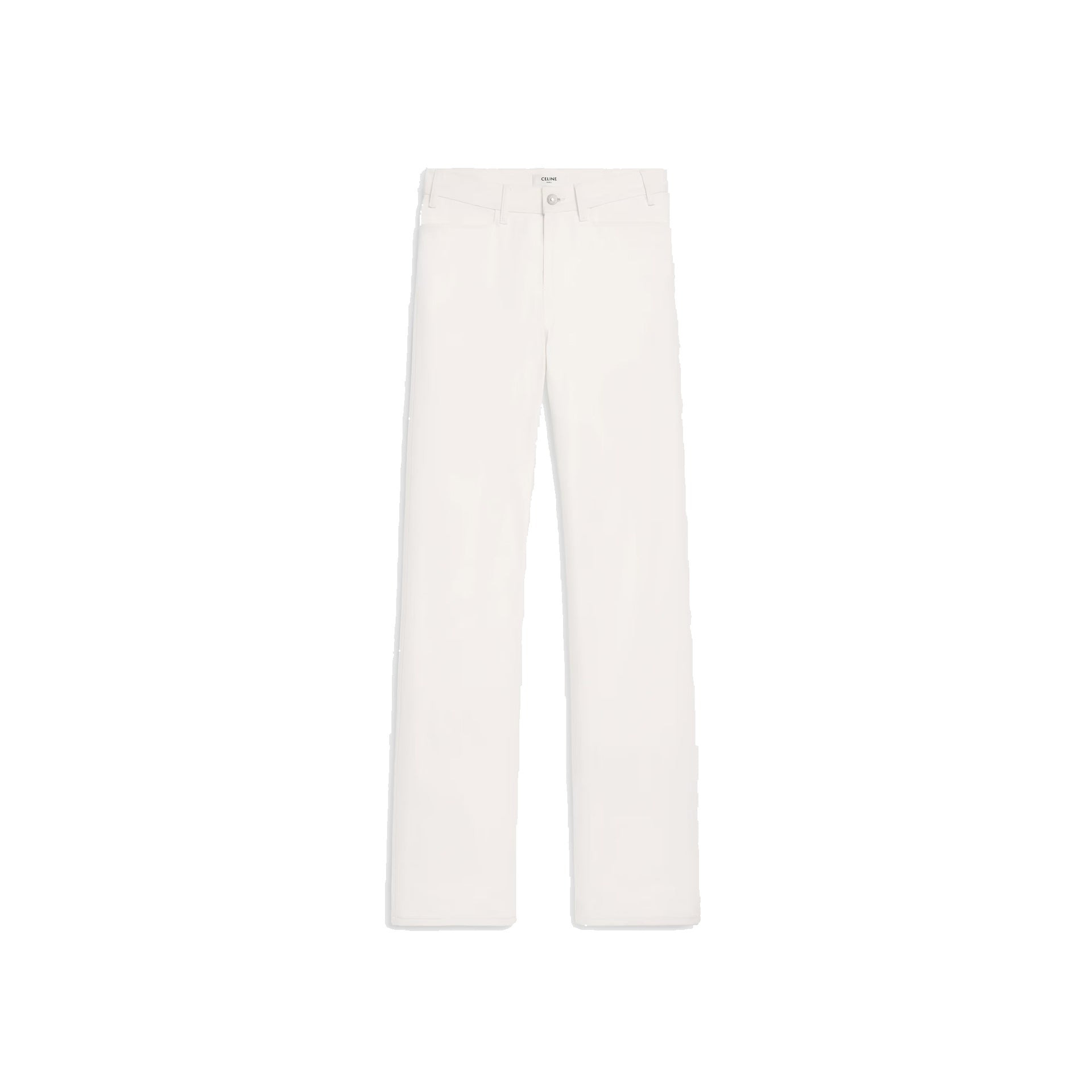 Celine Cotton Denim Jeans Men - 5