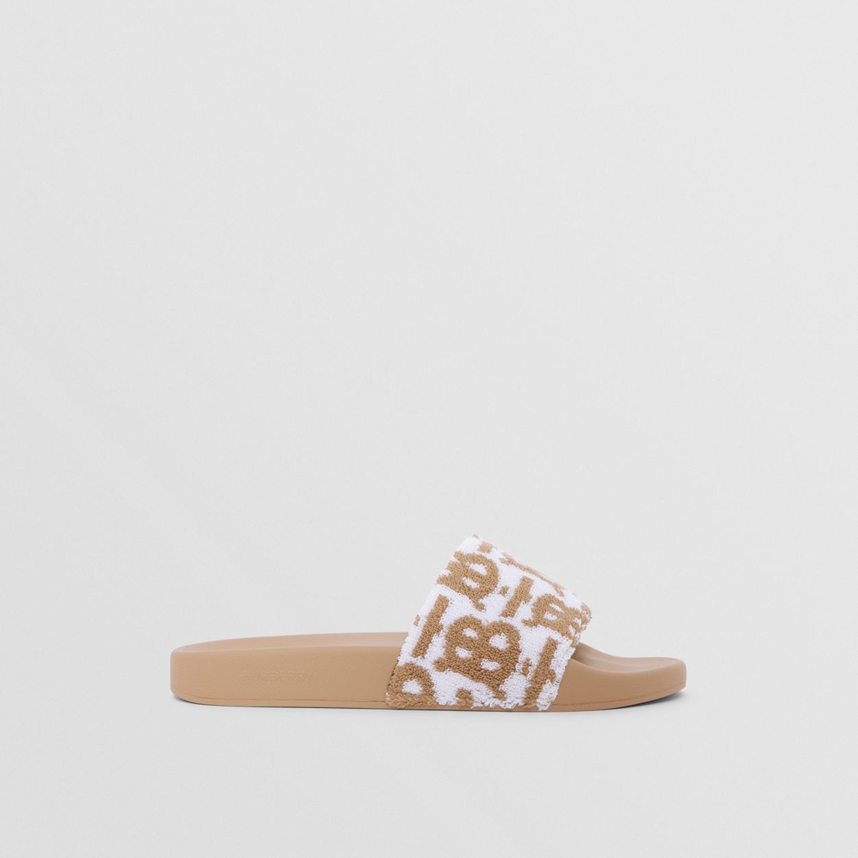 Monogram Cotton Jacquard Slides - 6