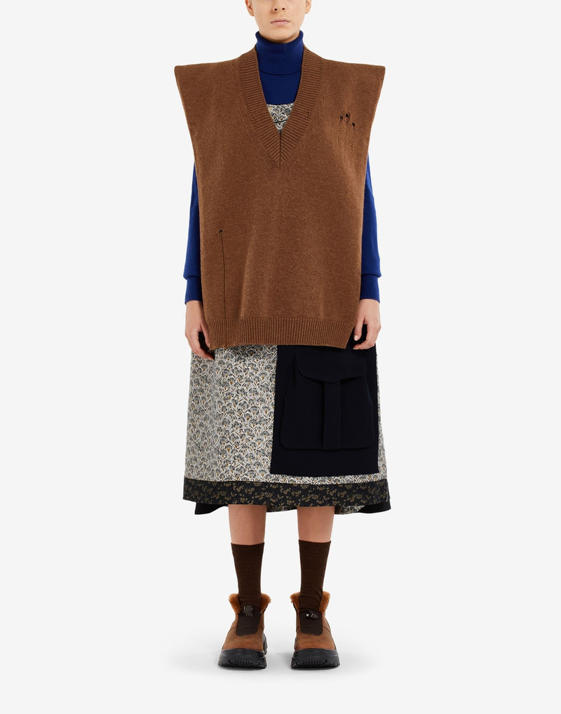 Maison Margiela Destroyed tabard outlook