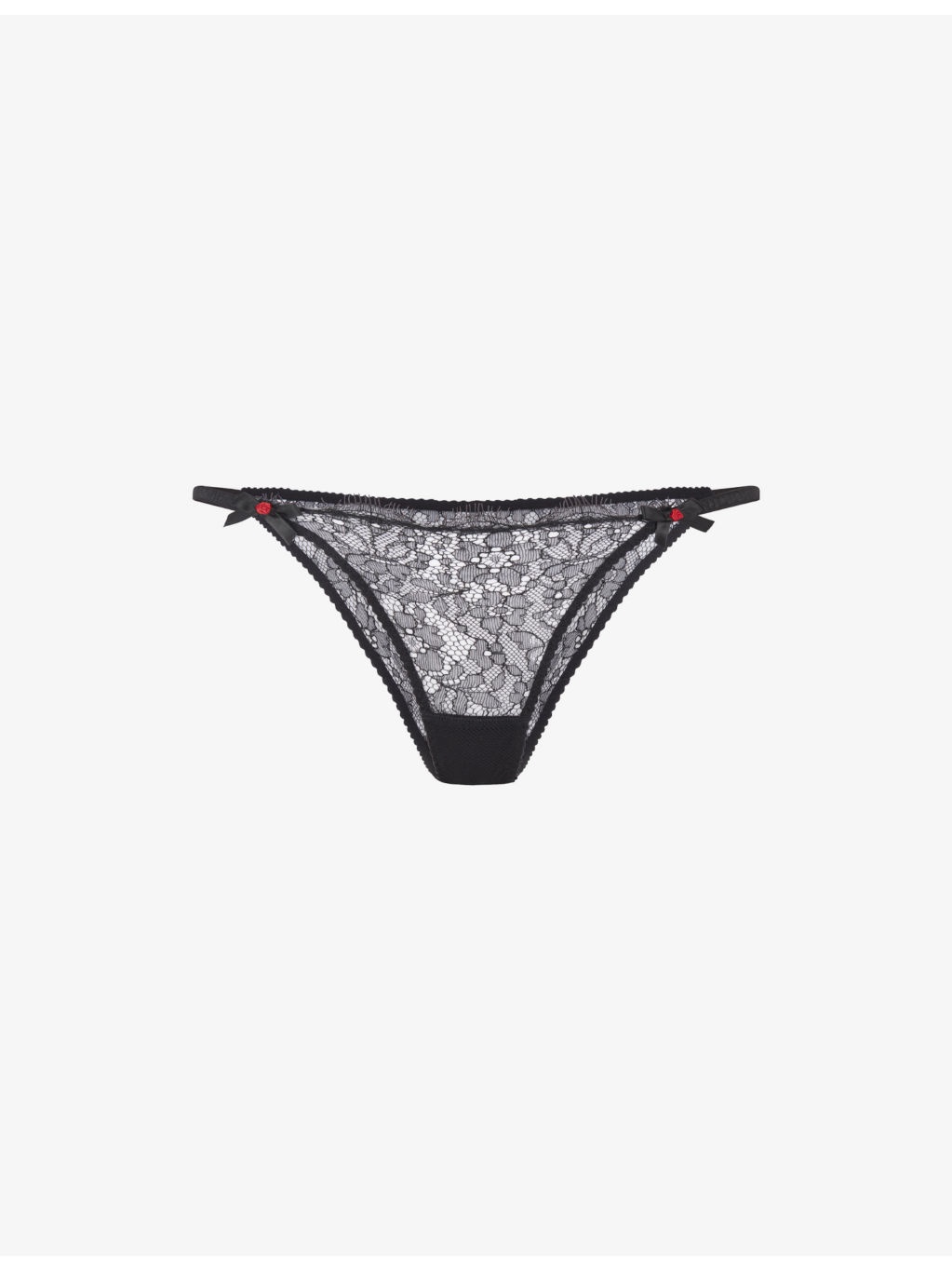 Lorna low-rise lace briefs - 1
