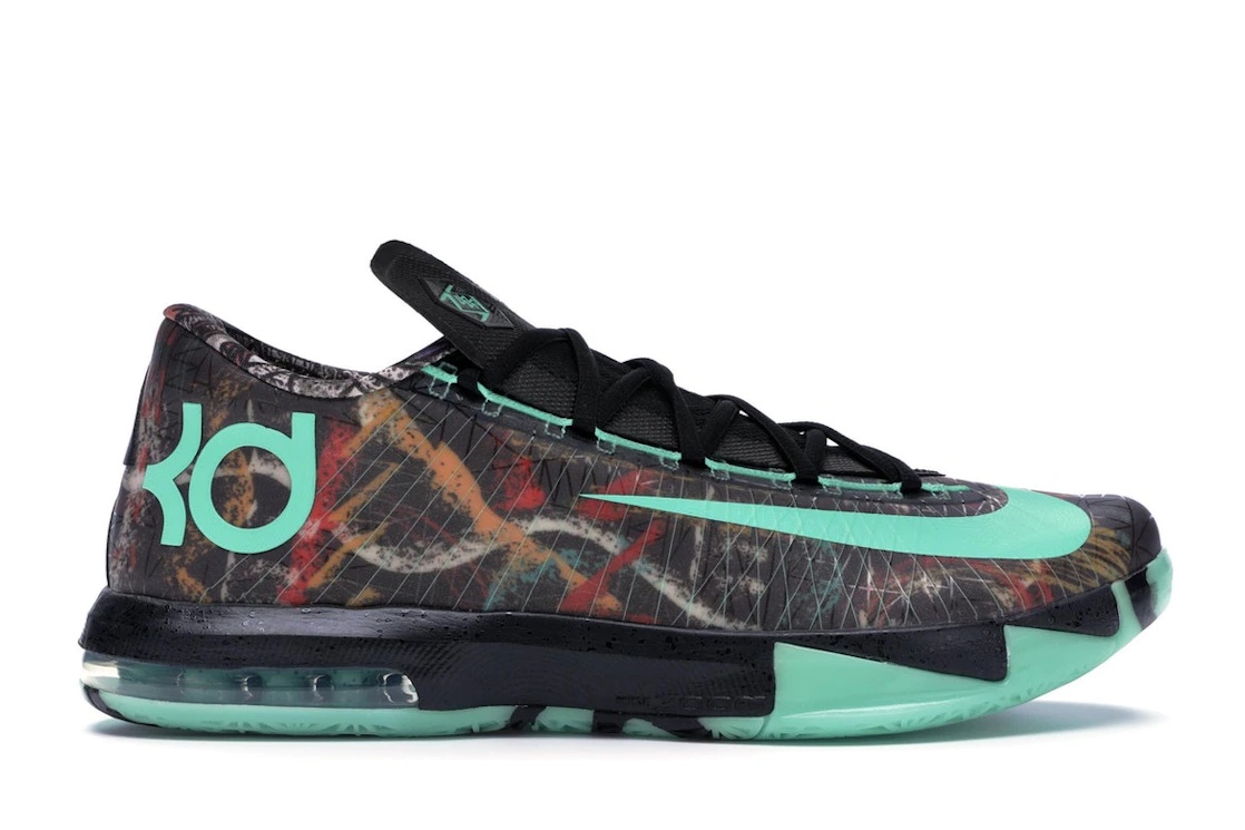 Nike KD 6 NOLA Gumbo League Illusion - 1