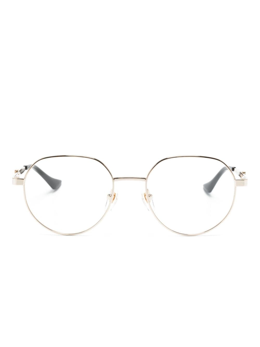 round-frame glasses - 1