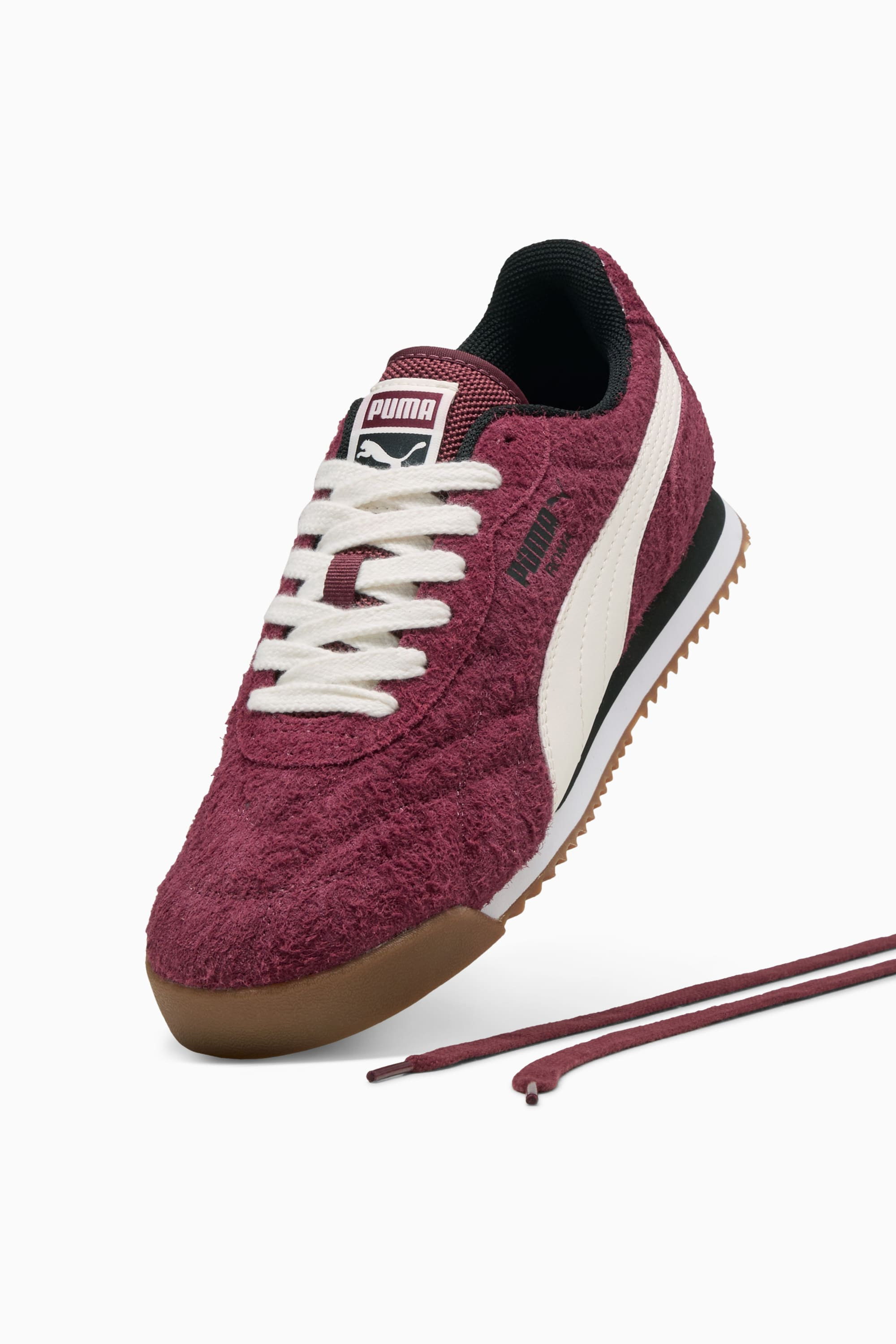 Roma Anniversario Suede Sneakers Unisex - 6
