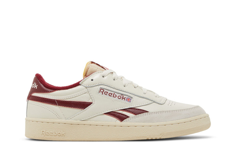 Club C Revenge Vintage 'Chalk Classic Burgundy' - 1