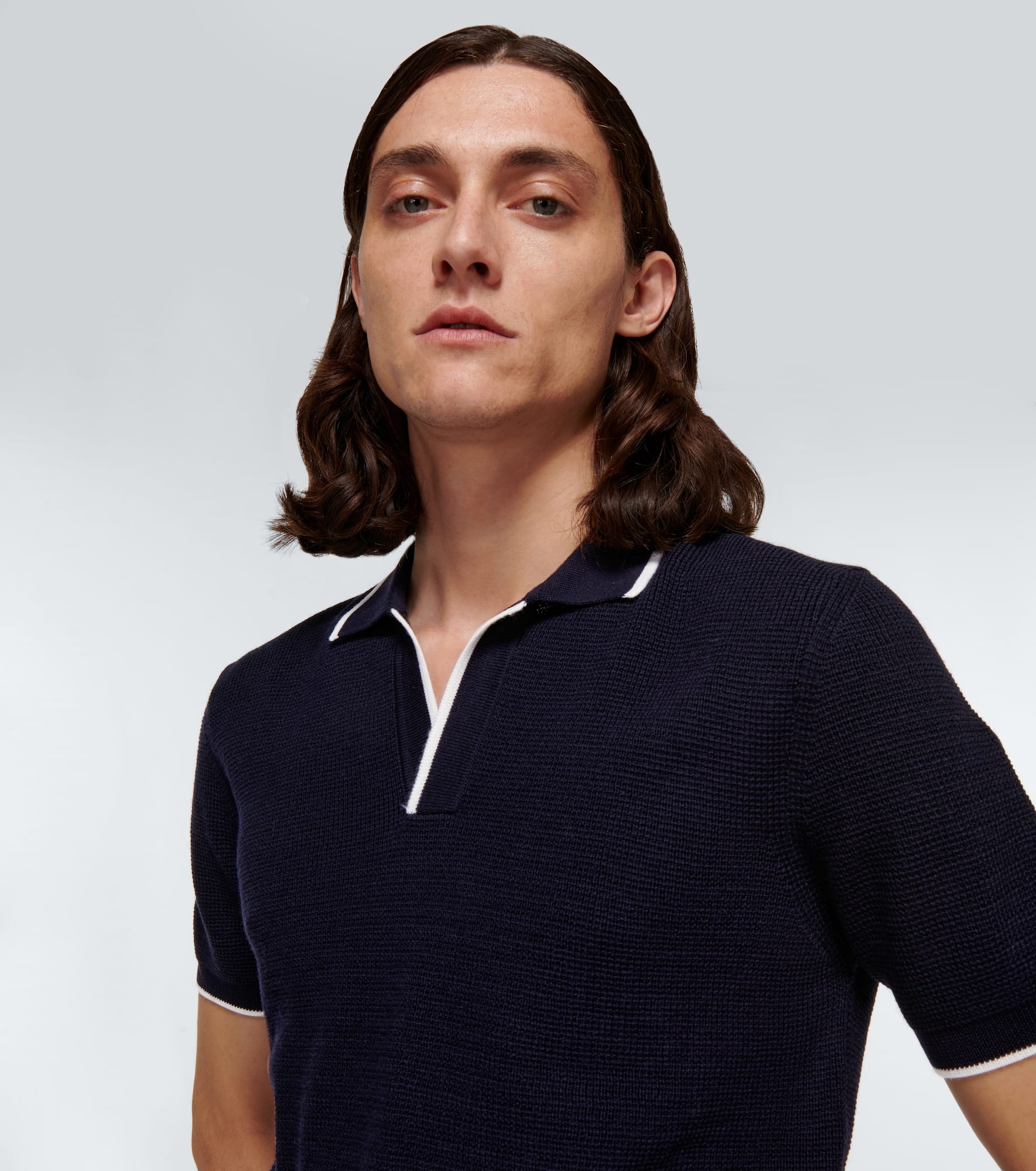 Horton wool polo shirt - 5
