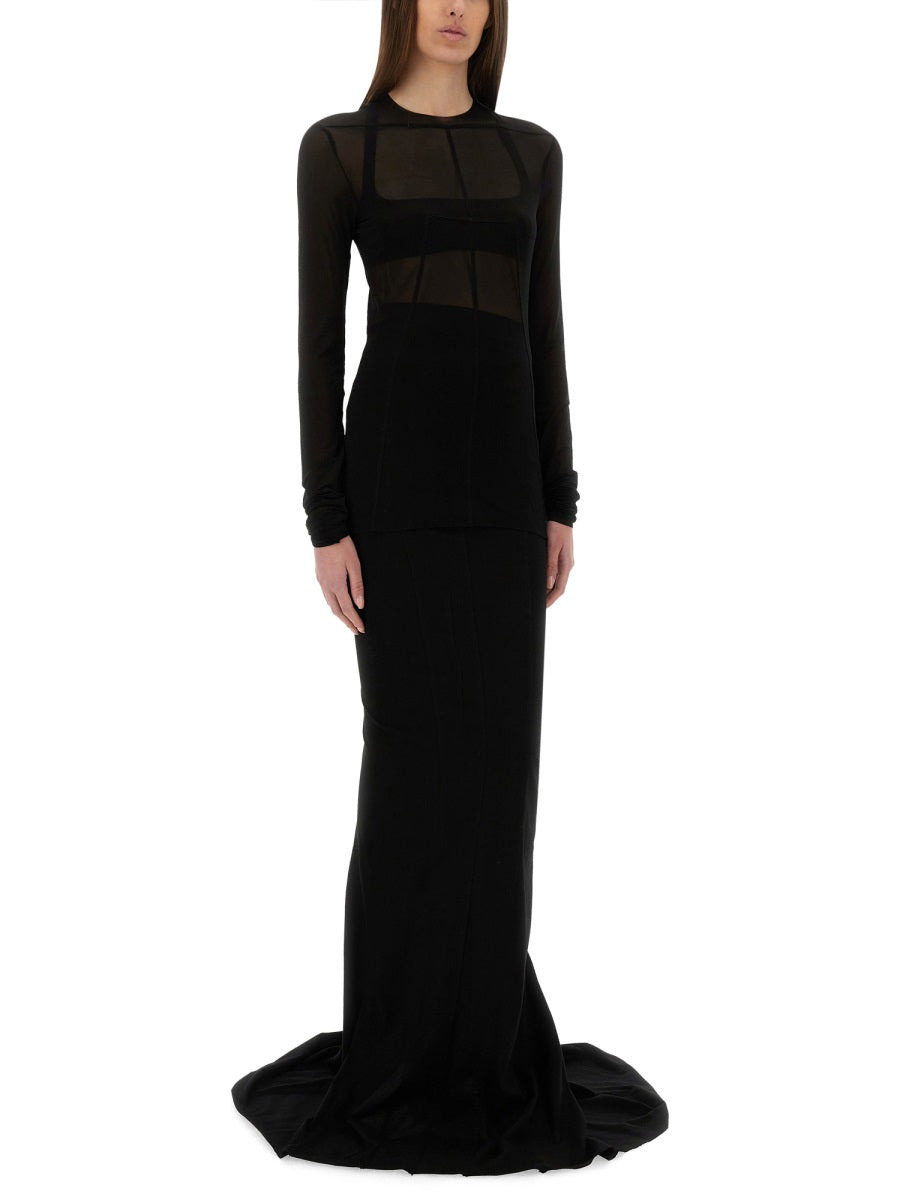 Rick Owens Women Maxi Skirt "Lido" - 2