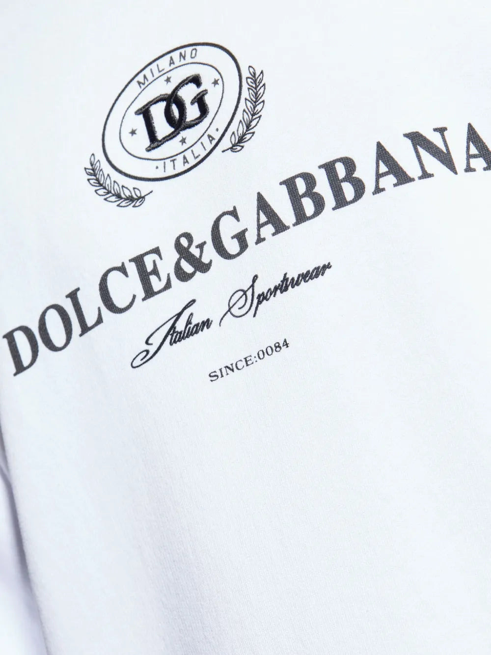 Dolce & Gabbana Men Logo-Print Sweatshirt - 5