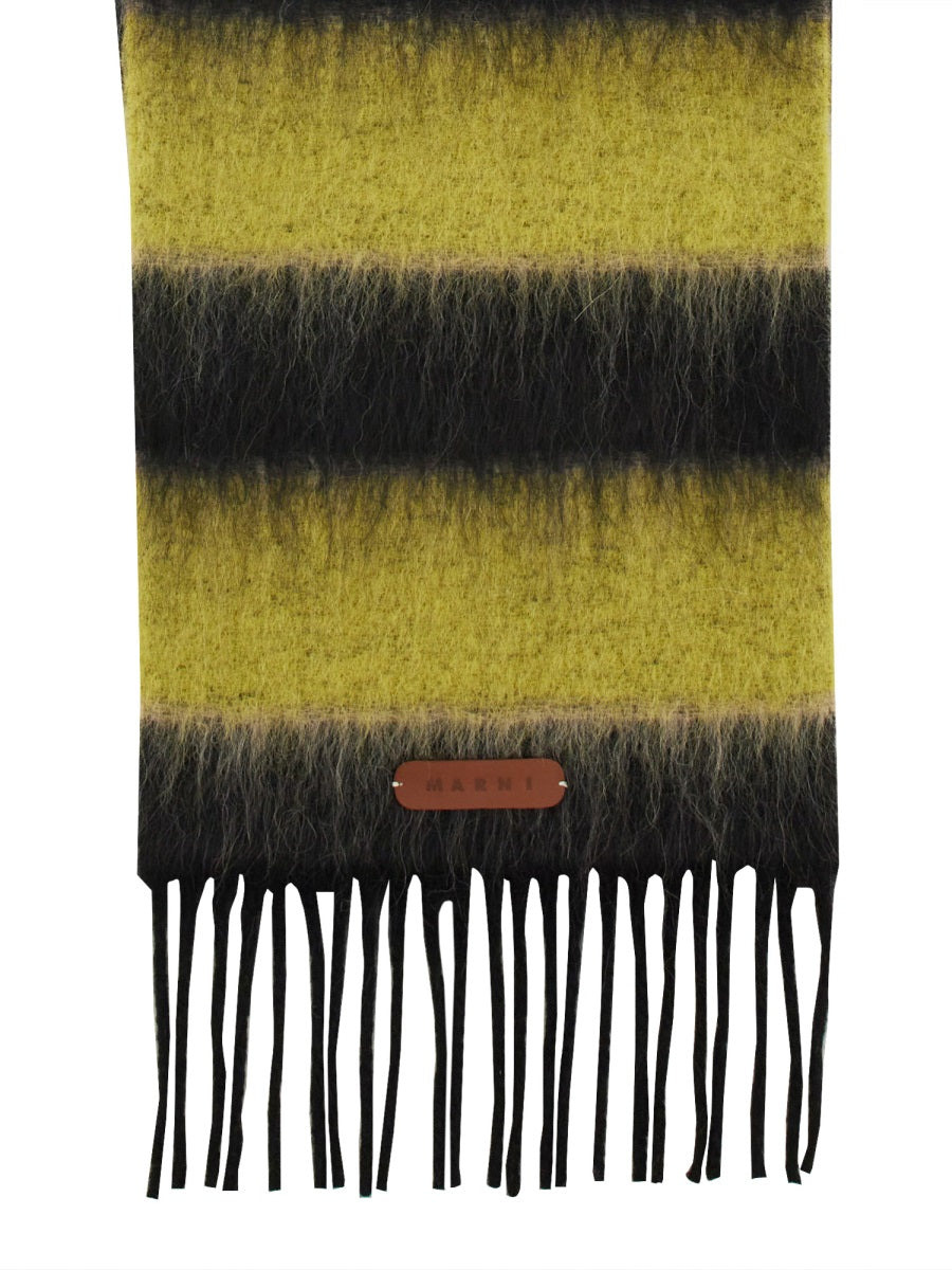 Marni Women Striped Scarf - 2