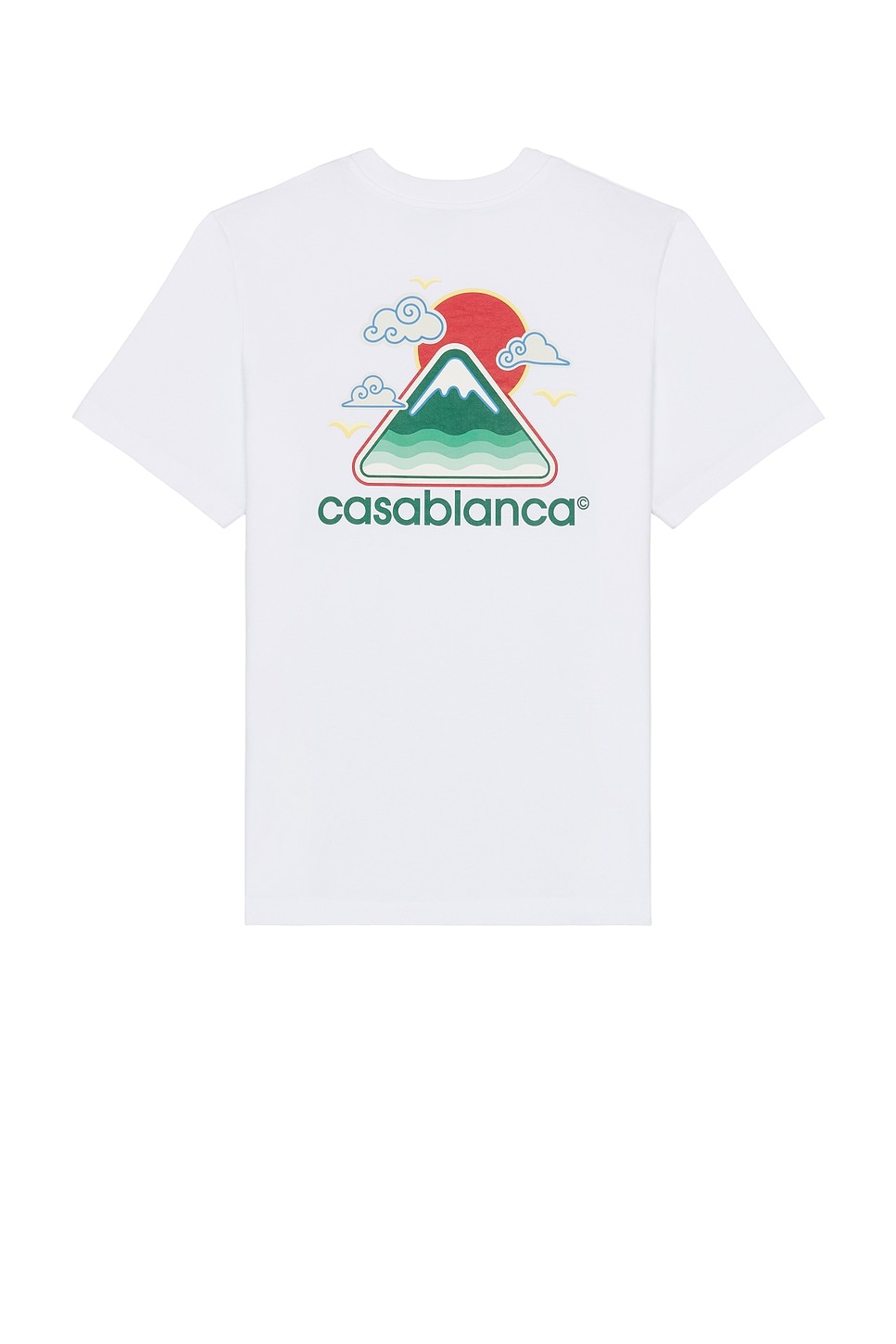 Montagne Ondulee Screen Printed T-Shirt - 1