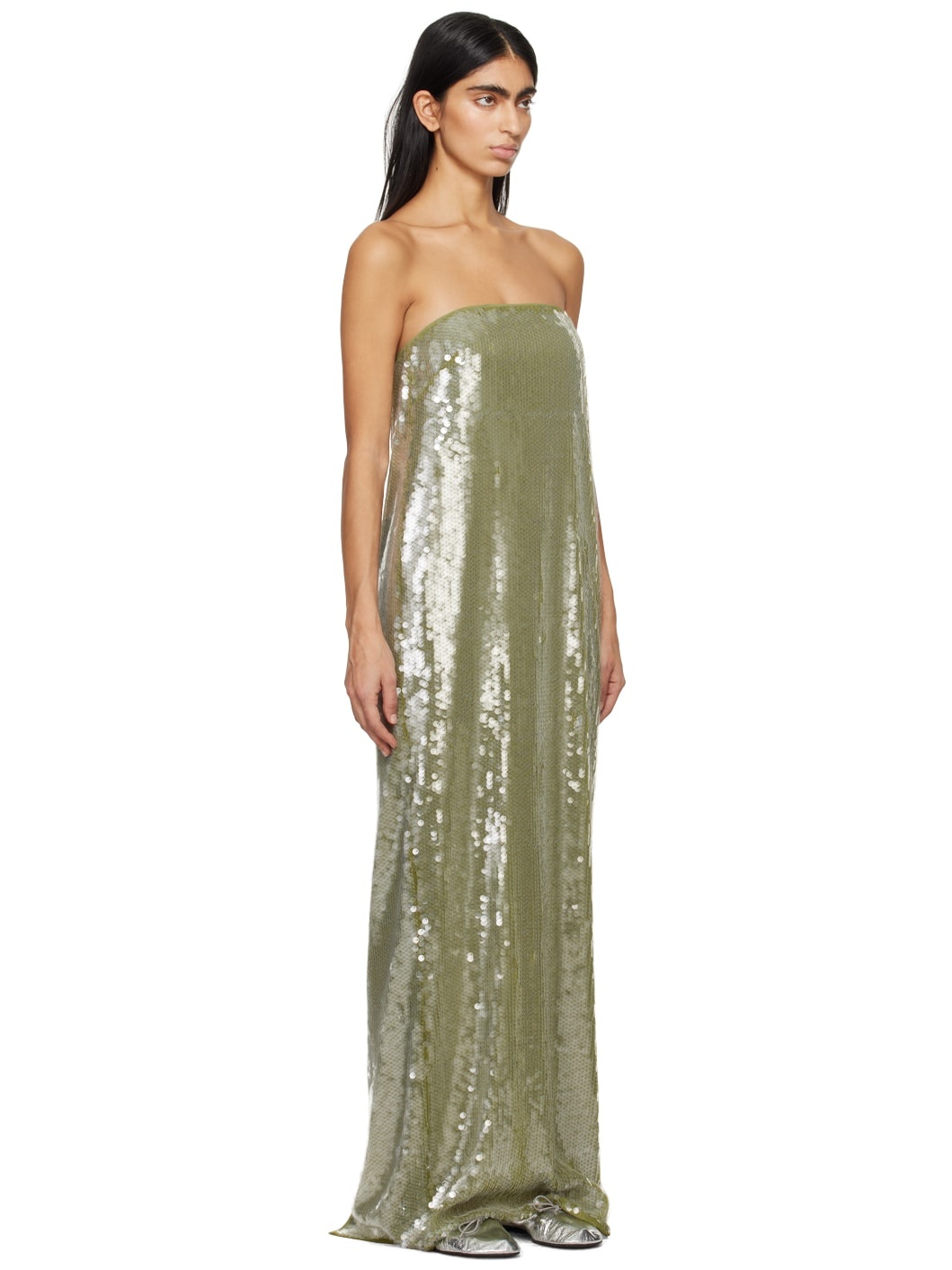 Green Casey Maxi Dress - 2