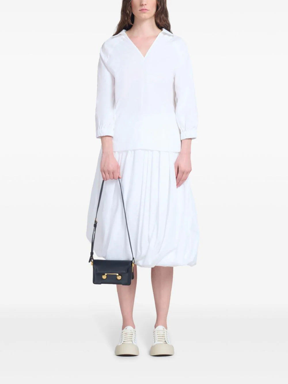 Marni Women Mini Trunkaroo Shoulder Bag - 6