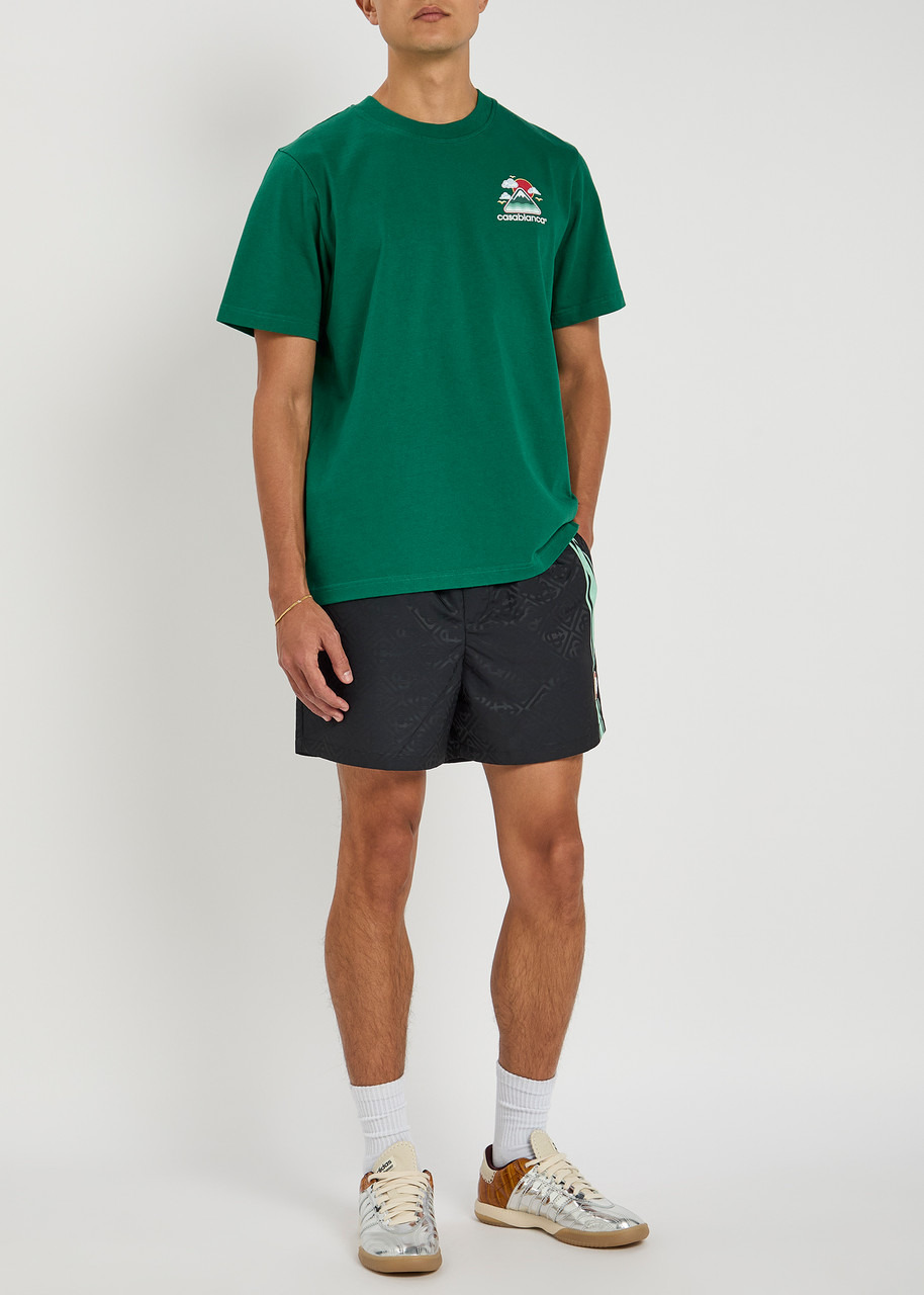 Casablanca Montagne Ondulèe Printed T-shirt - 4
