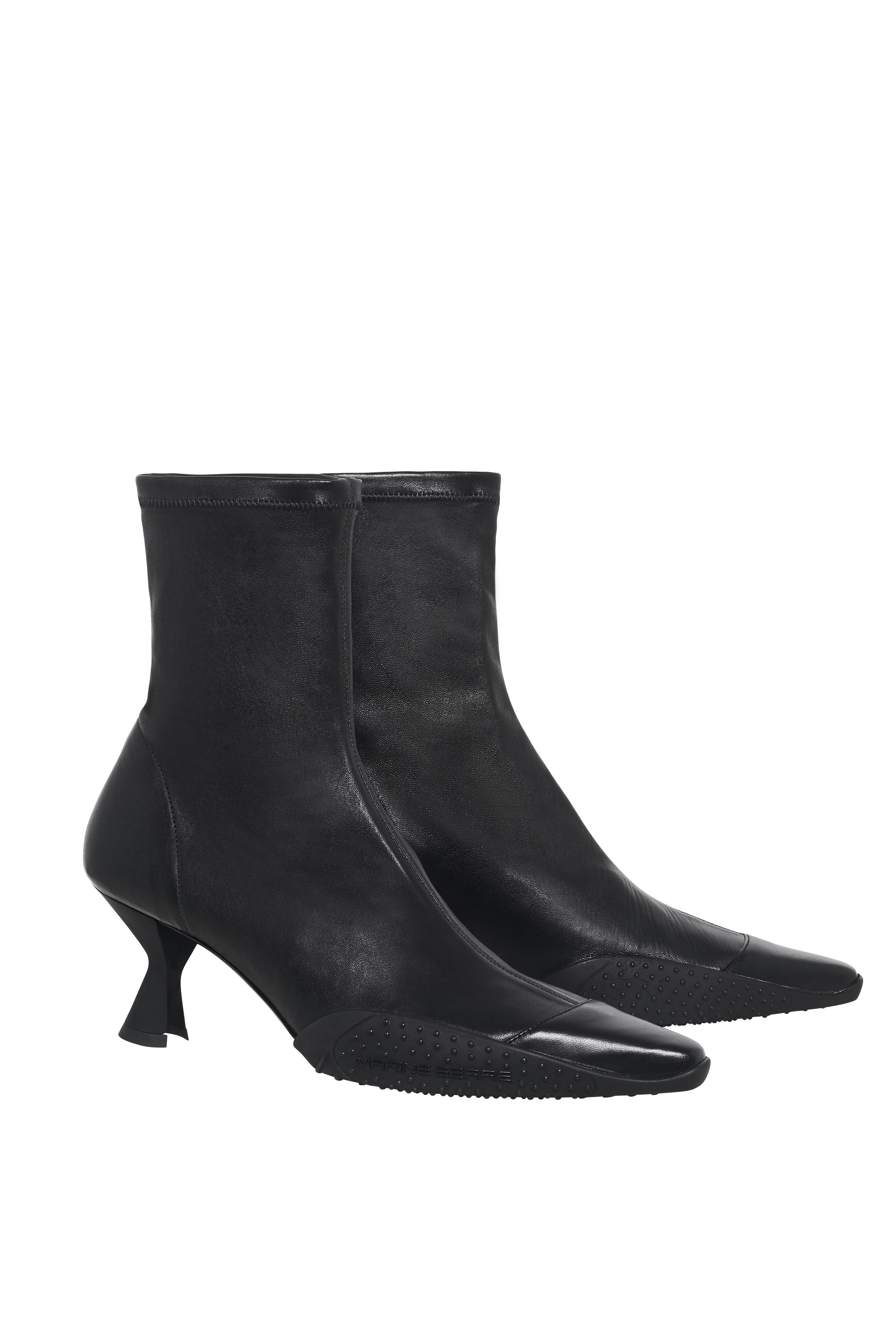 Vegetable Tanned Leather Ankle Boots - 4