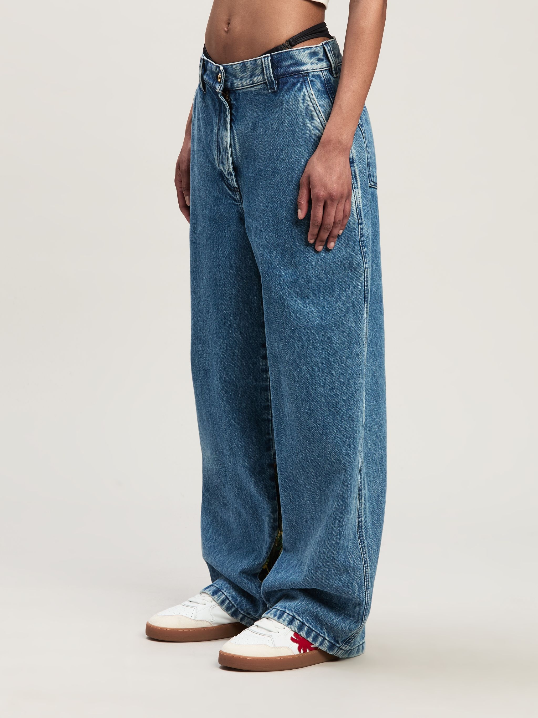 Baggy Jeans Jungle Insert - 4