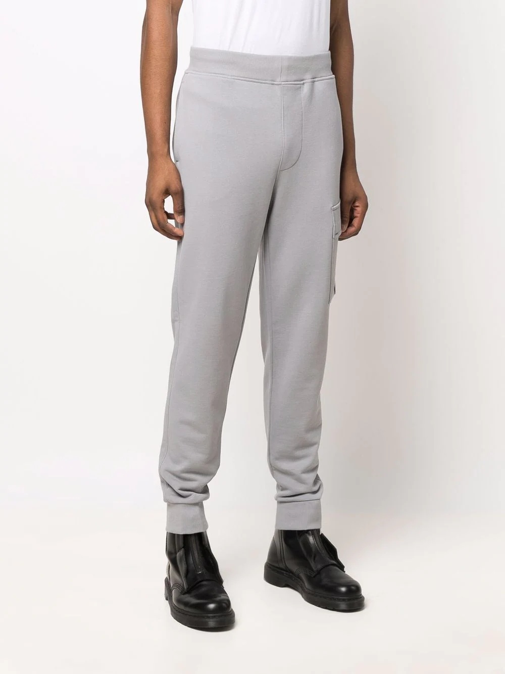 Lens-detail track pants - 3