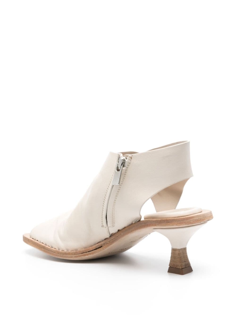 80mm Stacie leather sandals - 3