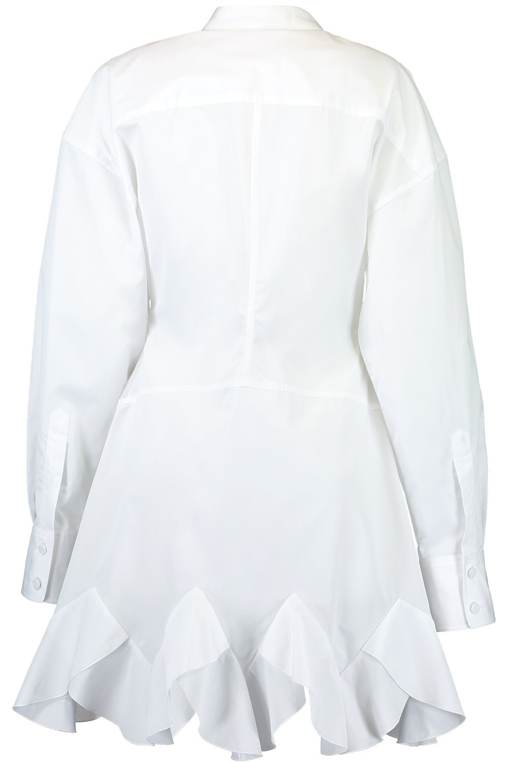Stella McCartney Ruffled Shirt Dress | marissacollections