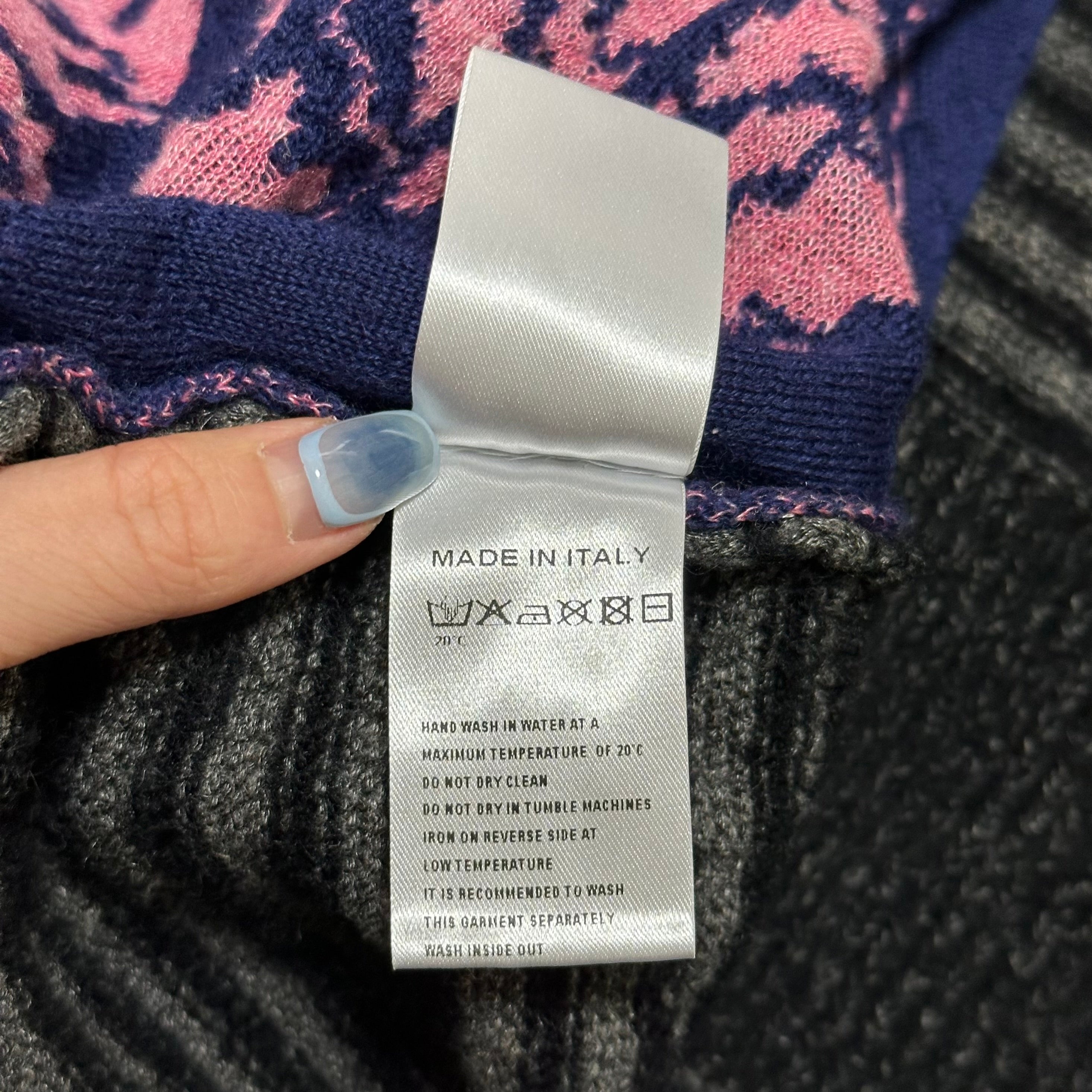 VIVIENNE WESTWOOD Fall Winter 2010 Knit Witches Cardigan - 7