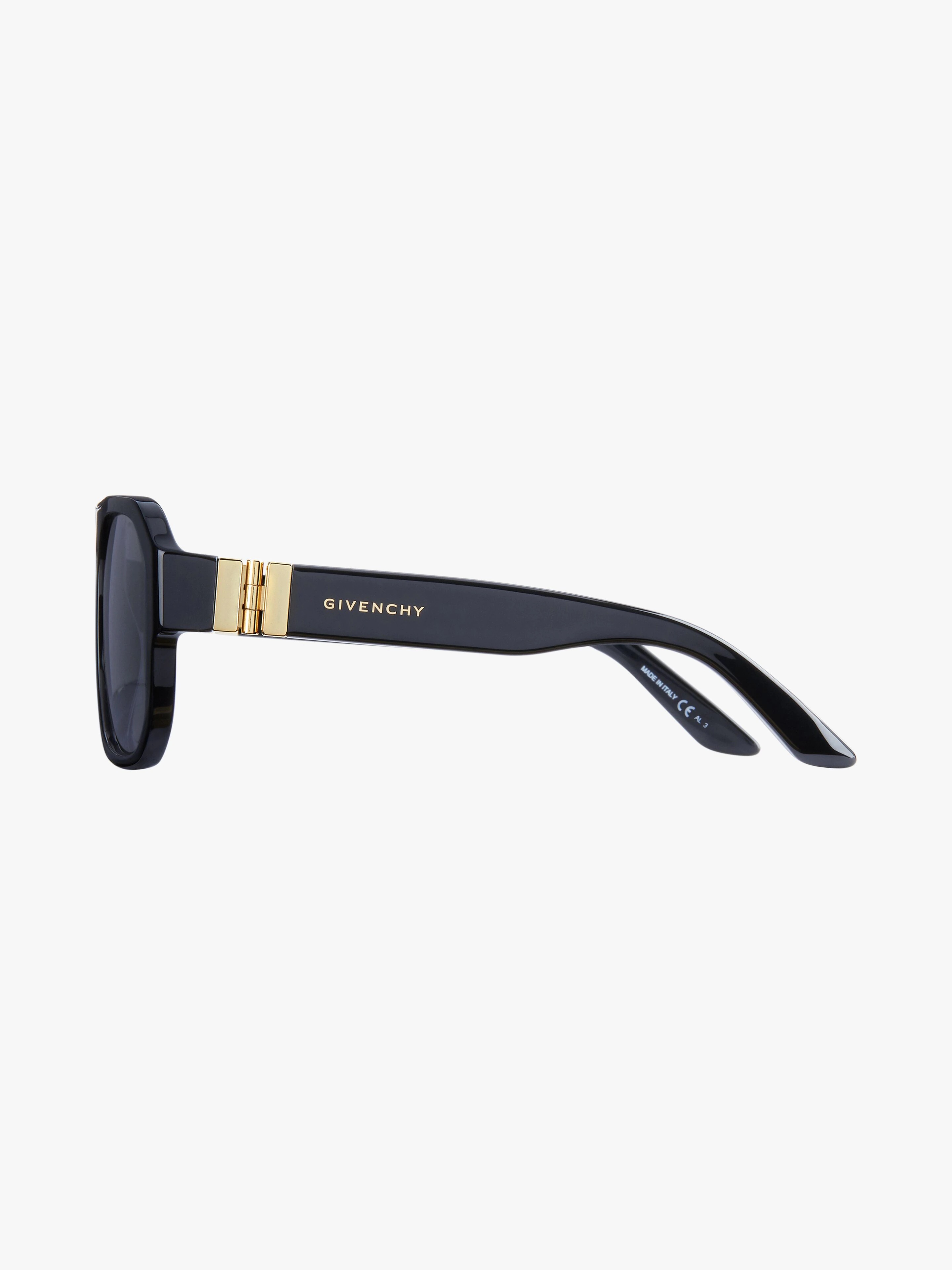 GV HINGE SUNGLASSES IN ACETATE - 5
