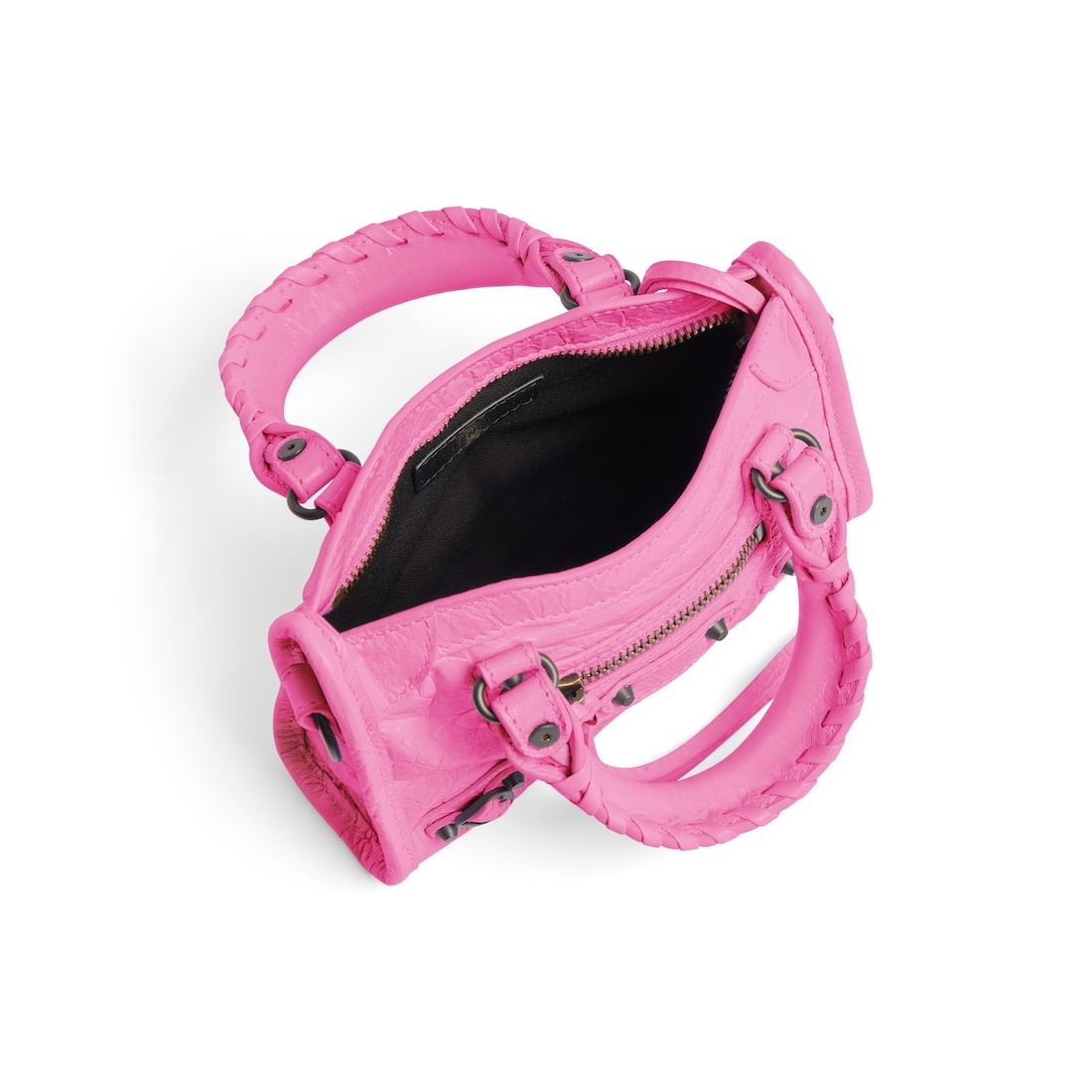 Women's Le City Bag Nano  in Glossy Pink - 5