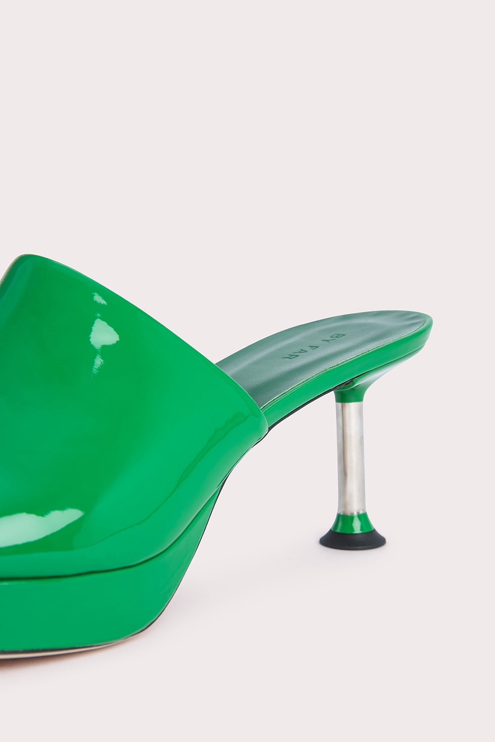 Cala Green Patent Leather - 6