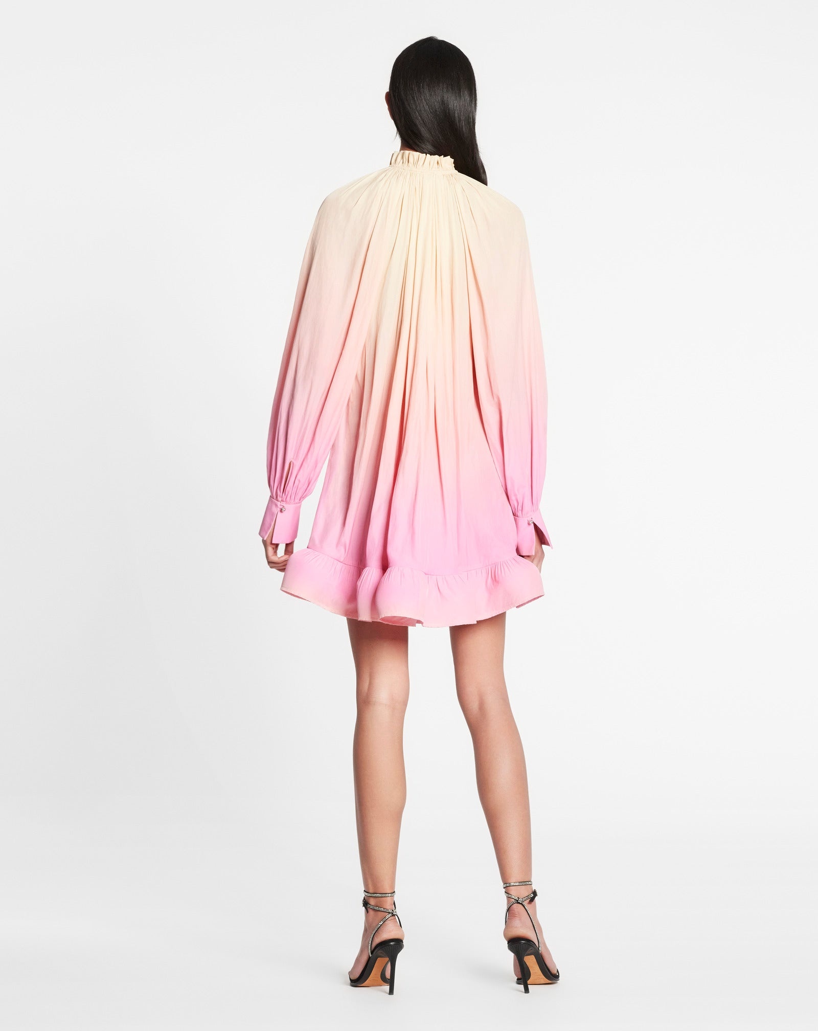 TIE-DYE MINI DRESS - 4