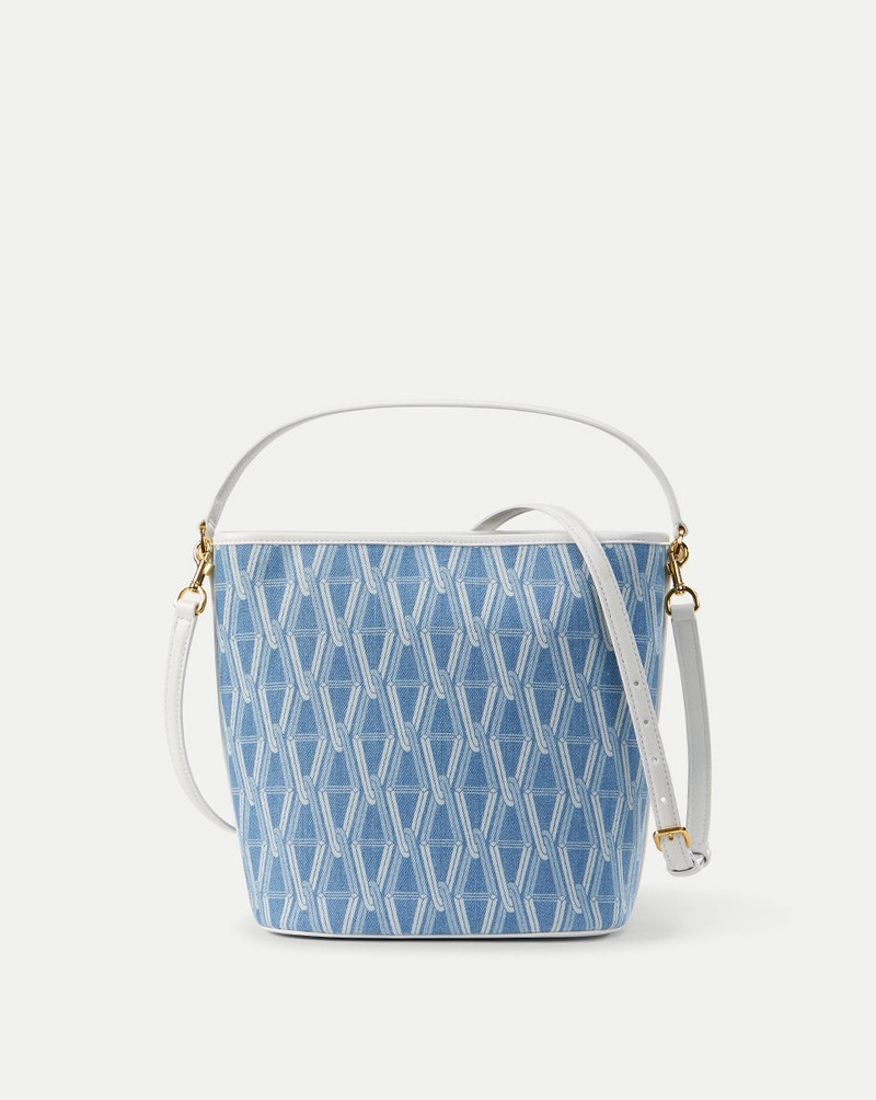 LARGE V-LINK BUCKET BAG 1