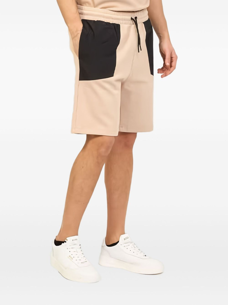 HUGO panelled track shorts outlook
