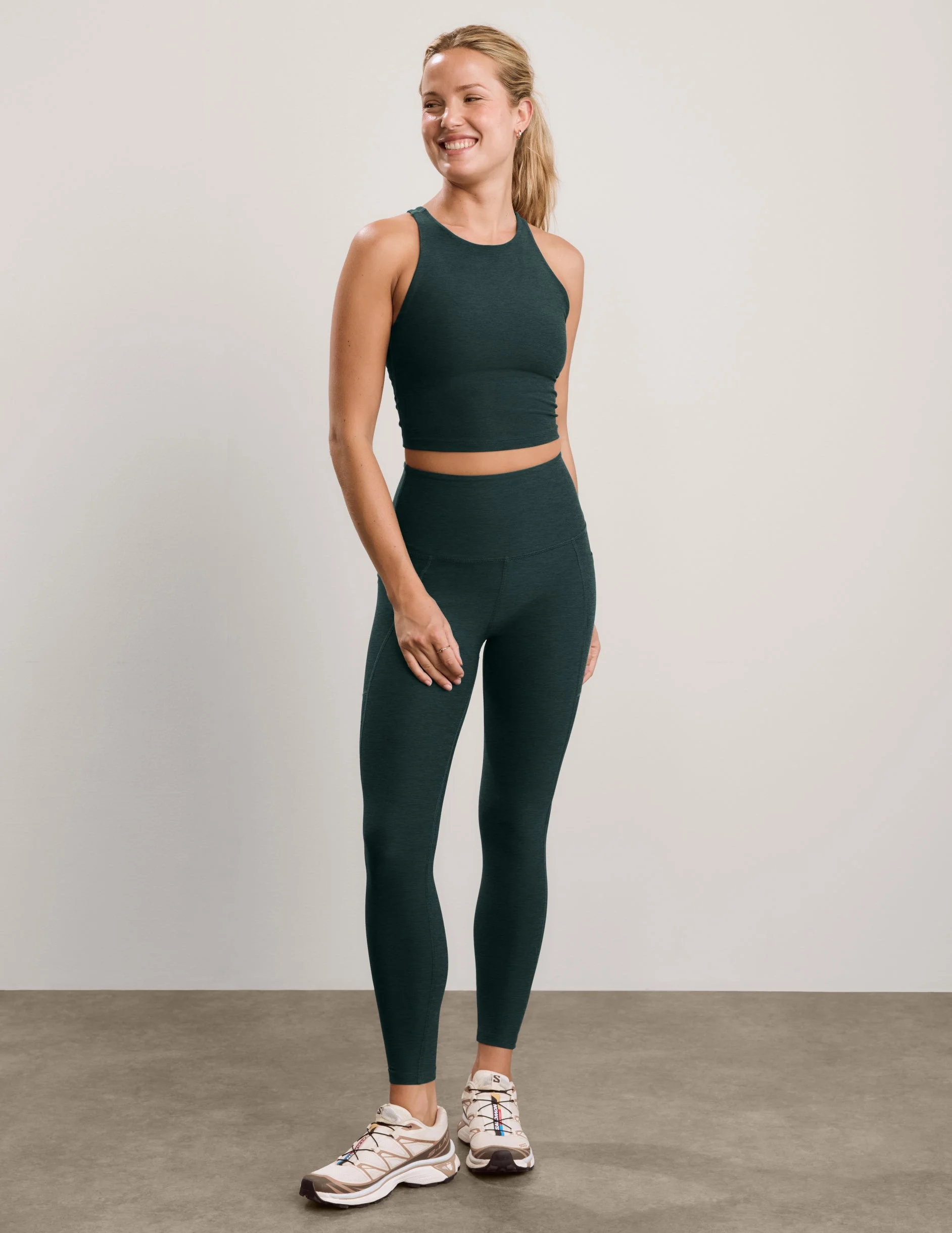 Spacedye™ Out Of Pocket High Waisted Midi Legging - 1