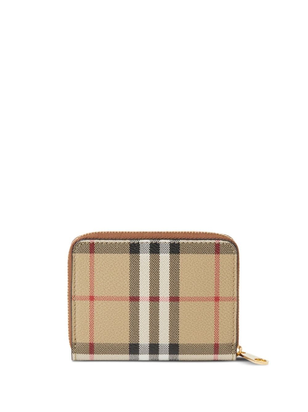 Vintage Check leather wallet - 2