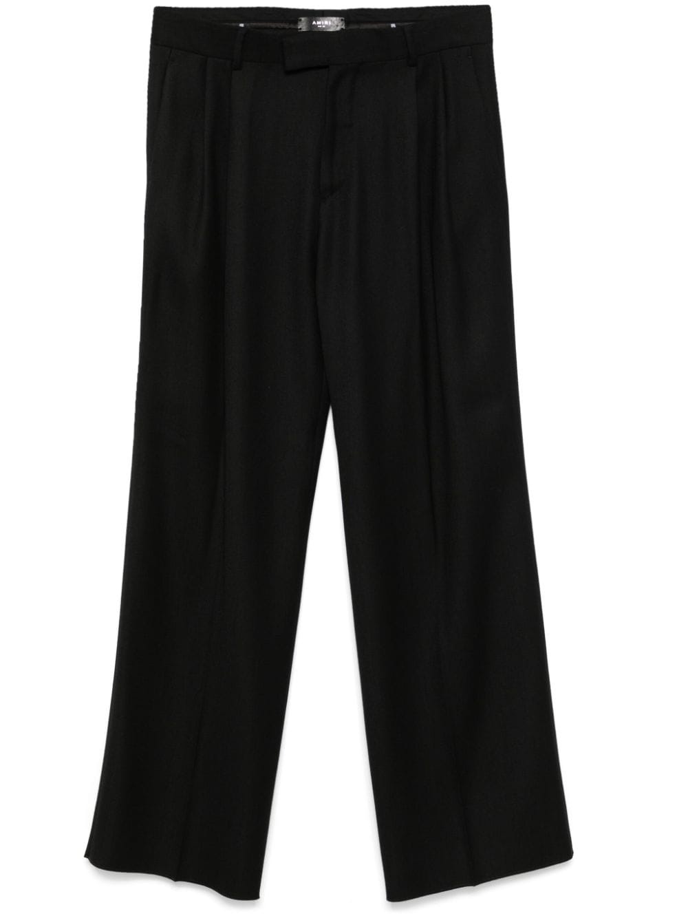 double-pleat trousers - 1