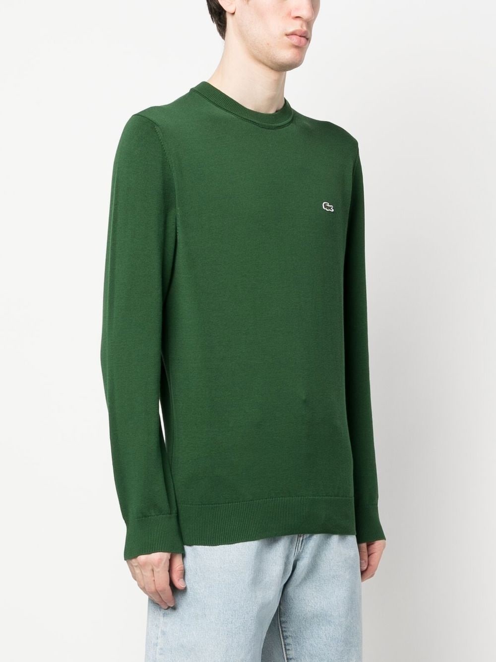 logo-appliqué Knit sweatshirt - 6