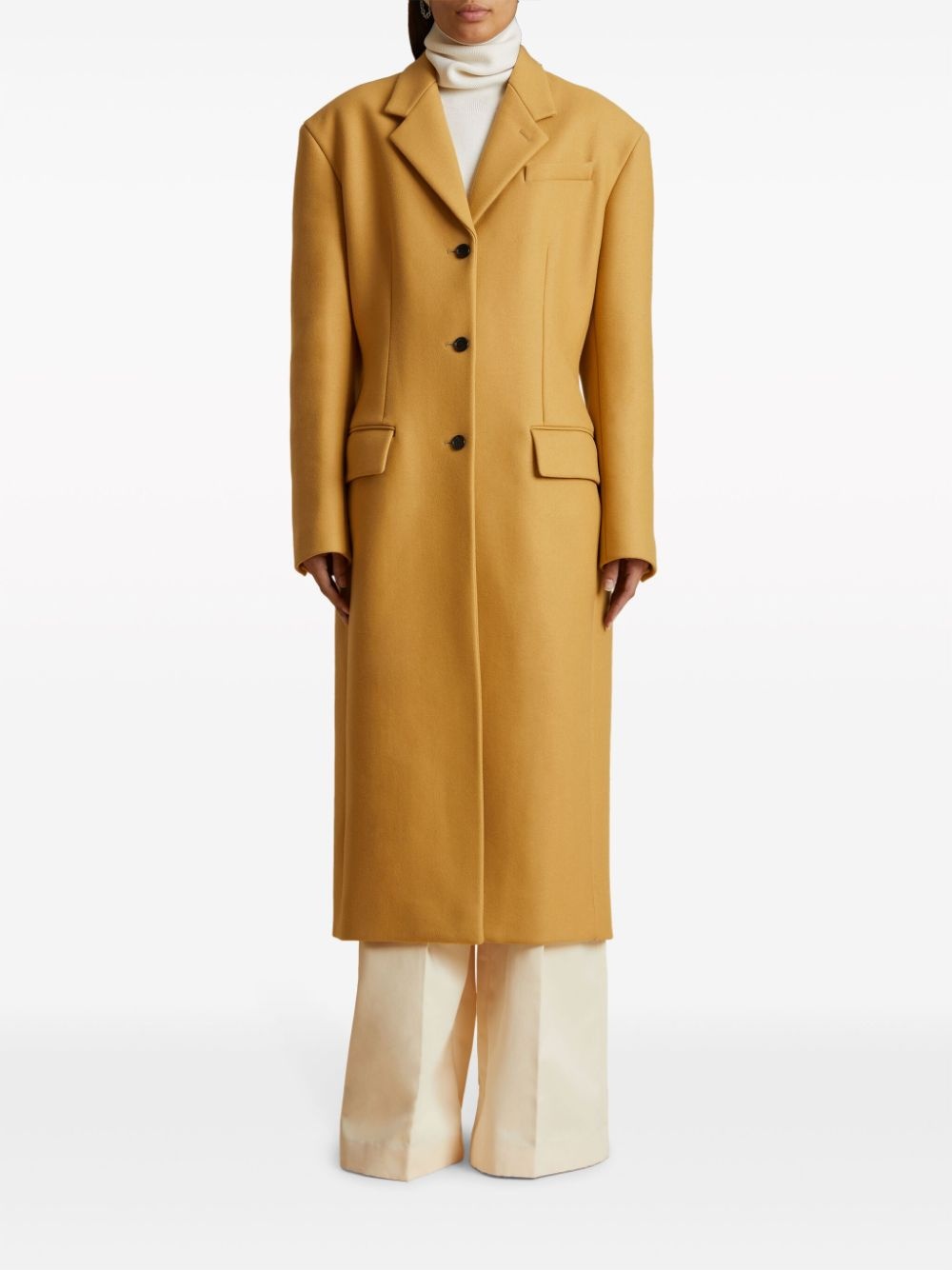 The Bontin single-breasted coat - 3