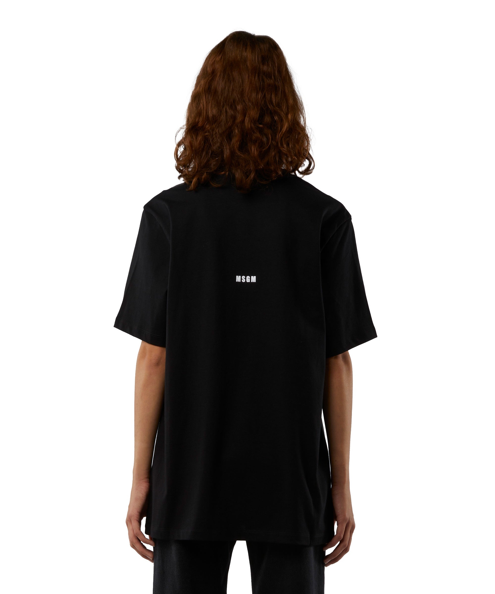 T-shirt quote "Pensavo fosse amore invece era Milano" - 4