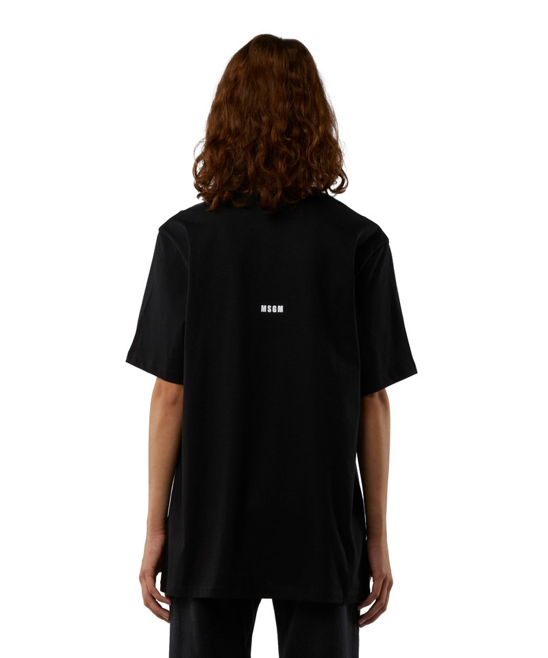 T-shirt quote "Pensavo fosse amore invece era Milano" 4